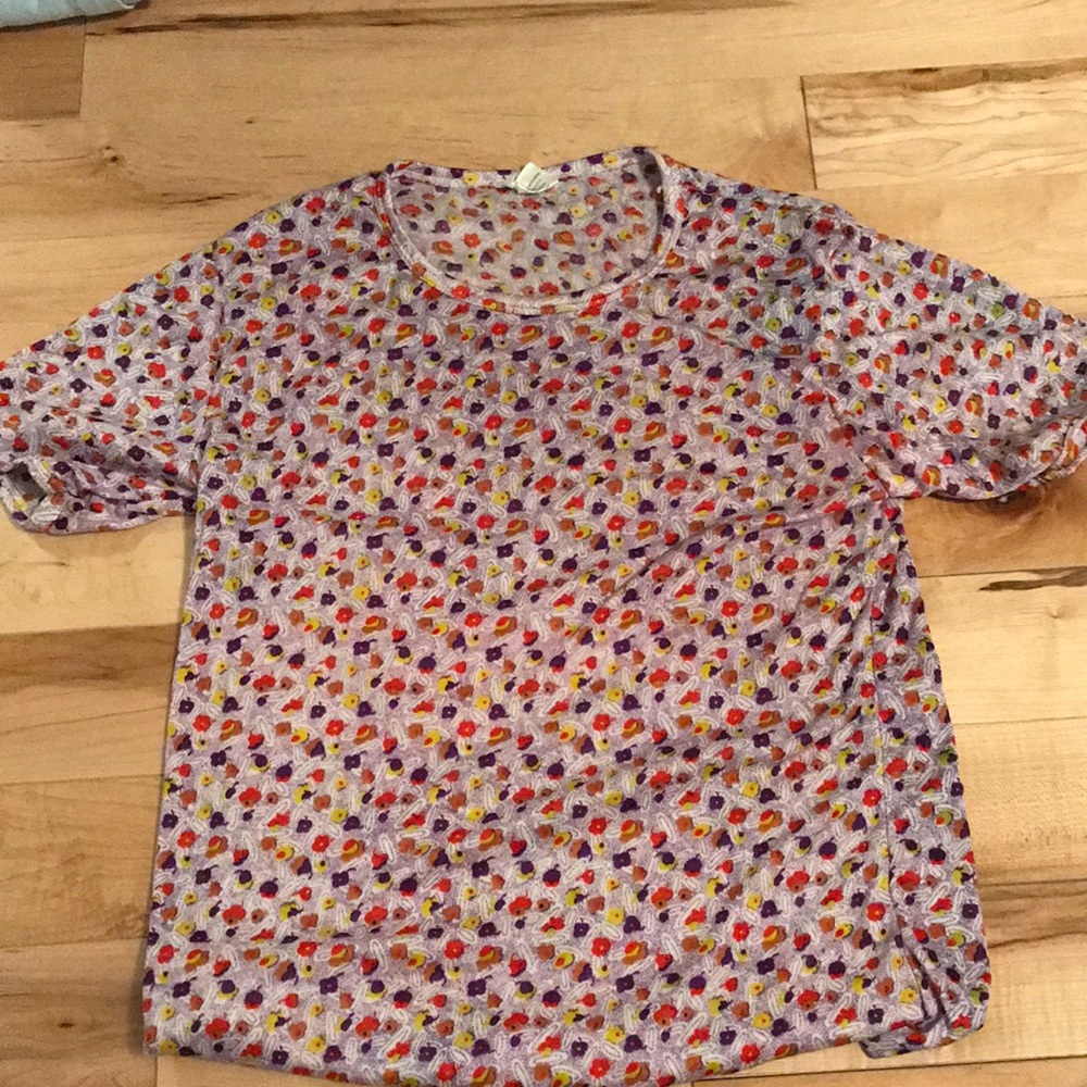 Funky Vintage Patterned Shirt - image 6